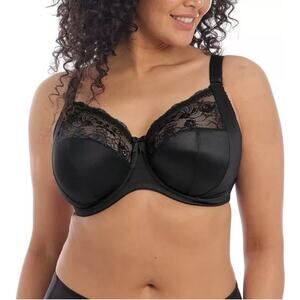 Elomi 36I Morgan Full Figure Underwire Bra EL4111 Black B2353